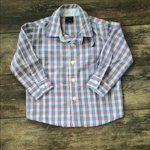 ‼️5 for $10‼️ Baby Boys Button Up Top